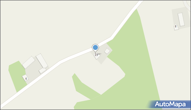 Fornetka, Fornetka, 7, mapa Fornetka