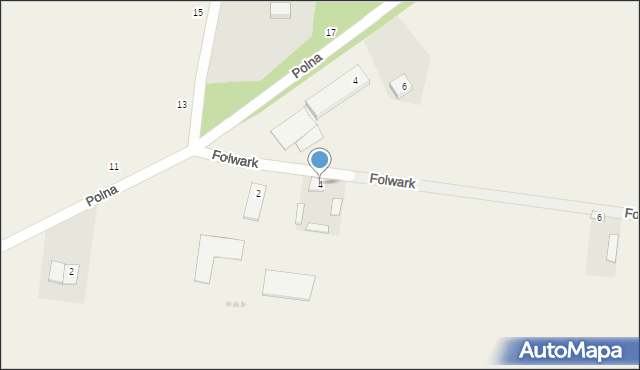 Karczmiska Drugie, Folwark, 4, mapa Karczmiska Drugie