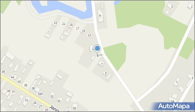 Łobaczew Mały, Forteczna, 9, mapa Łobaczew Mały