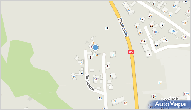 Nowy Dwór Mazowiecki, Forteczna, 12a, mapa Nowy Dwór Mazowiecki