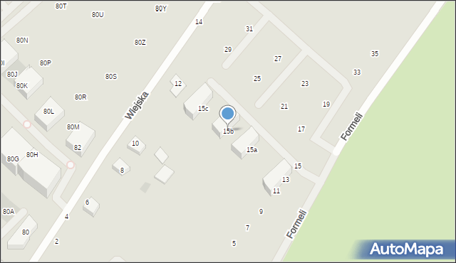 Rumia, Formeli Apolinarego, 15b, mapa Rumia