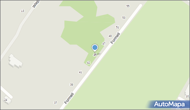 Rumia, Formeli Apolinarego, 45, mapa Rumia