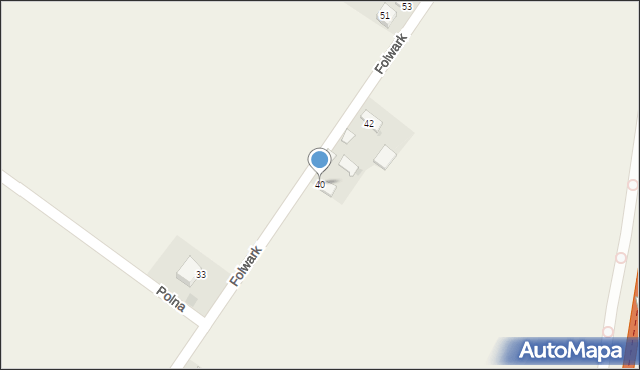 Sieciechowice, Folwark, 40, mapa Sieciechowice