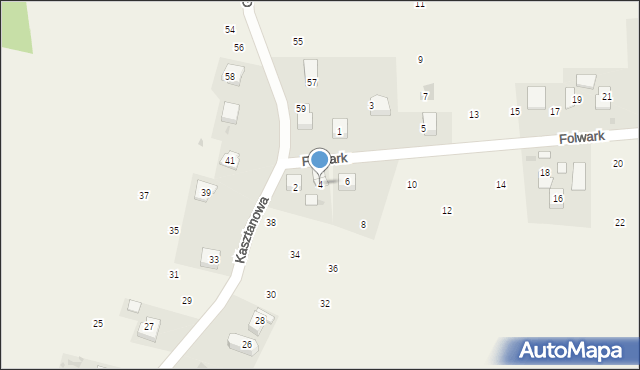 Wilków, Folwark, 4, mapa Wilków