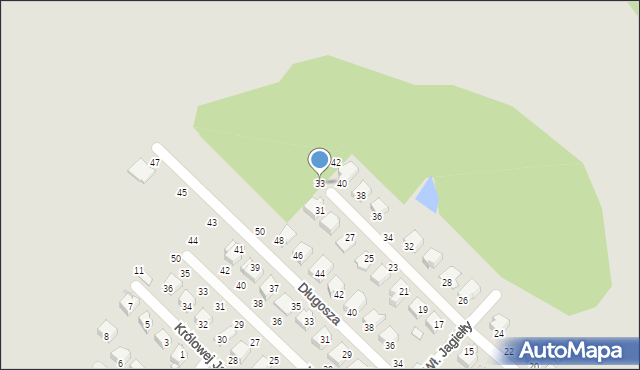 Dęblin, Frycza-Modrzewskiego Andrzeja, 33, mapa Dęblin