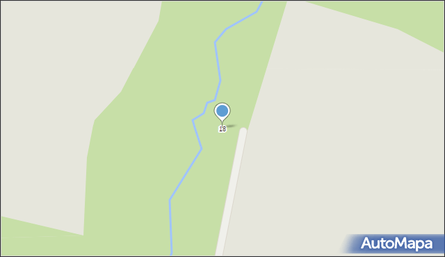Elbląg, Fromborska, 18, mapa Elbląga