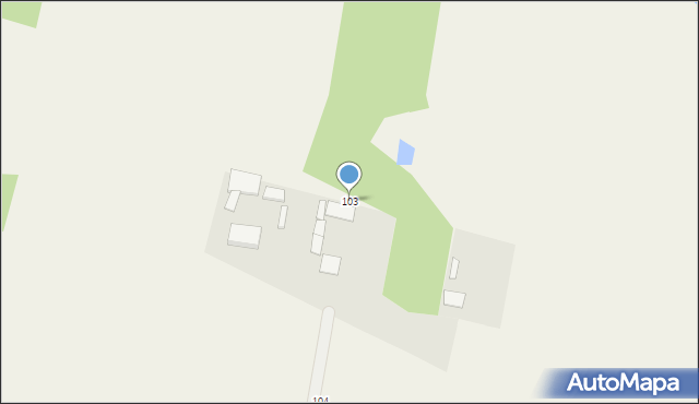 Franciszków, Franciszków, 103, mapa Franciszków