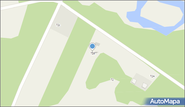 Franciszków, Franciszków, 72d, mapa Franciszków
