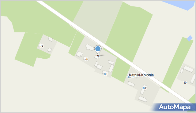 Franciszków, Franciszków, 78, mapa Franciszków