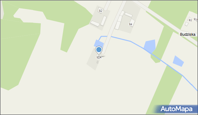 Franciszków, Franciszków, 92A, mapa Franciszków