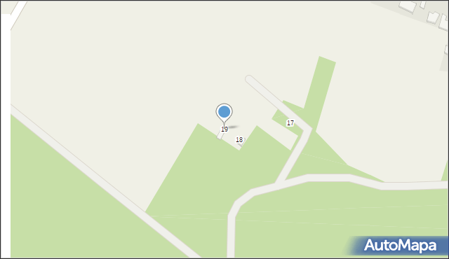 Franciszków, Franciszków, 19, mapa Franciszków