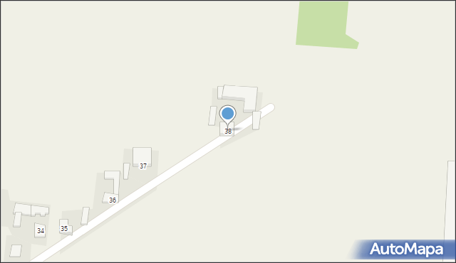 Franciszków Nowy, Franciszków Nowy, 38, mapa Franciszków Nowy