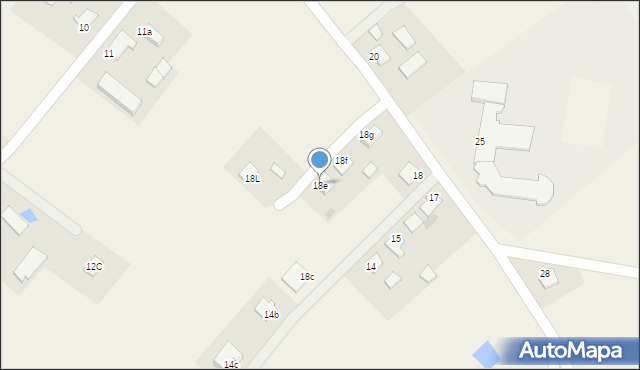 Franciszkowo, Franciszkowo, 18e, mapa Franciszkowo