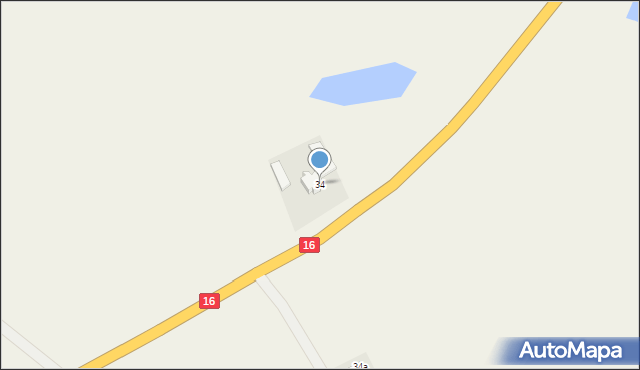 Franciszkowo, Franciszkowo, 34, mapa Franciszkowo