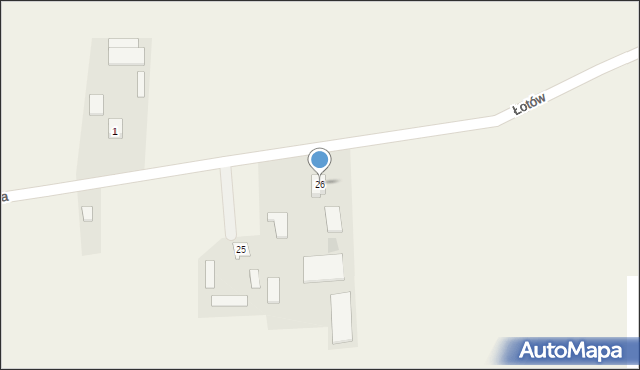 Frankamionka, Frankamionka, 26, mapa Frankamionka
