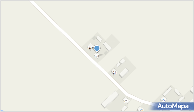 Franki, Franki, 23, mapa Franki