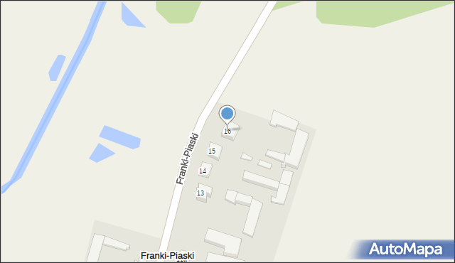 Franki-Piaski, Franki-Piaski, 16, mapa Franki-Piaski