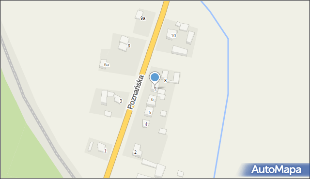 Franklinów, Franklinów, 7, mapa Franklinów