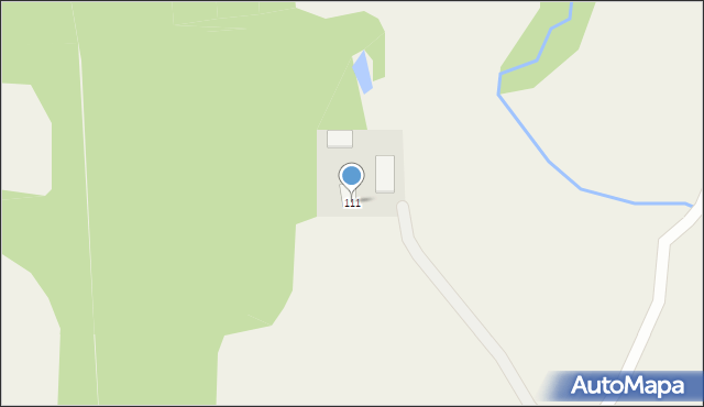 Franknowo, Franknowo, 111, mapa Franknowo