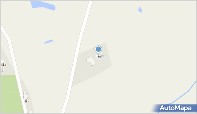 Franknowo, Franknowo, 168, mapa Franknowo