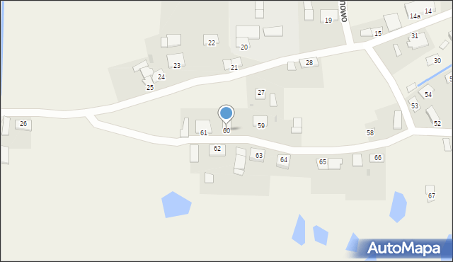 Franknowo, Franknowo, 60, mapa Franknowo