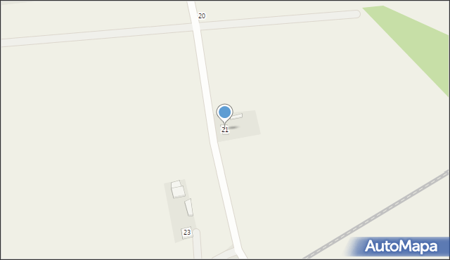 Franopol, Franopol, 21, mapa Franopol