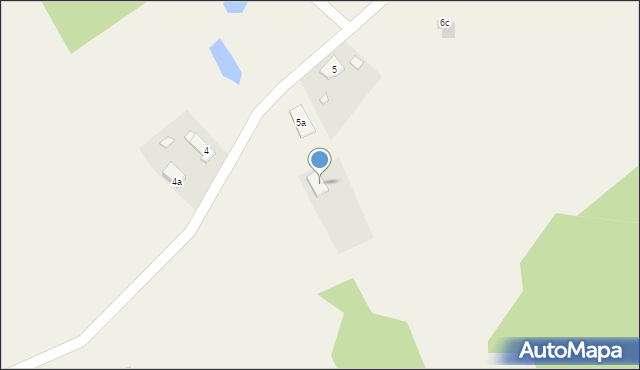 Frydrychowo, Frydrychowo, 5b, mapa Frydrychowo