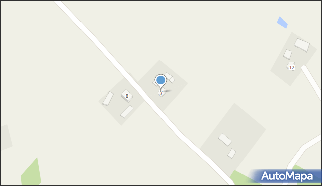 Frydrychowo, Frydrychowo, 7, mapa Frydrychowo