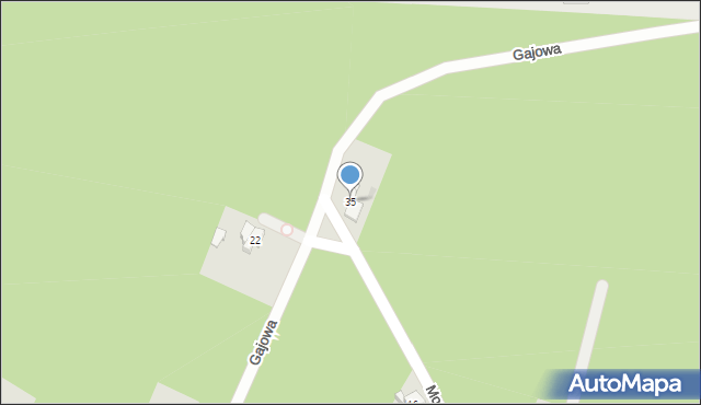 Miasteczko Śląskie, Frycza-Modrzewskiego Andrzeja, 35, mapa Miasteczko Śląskie