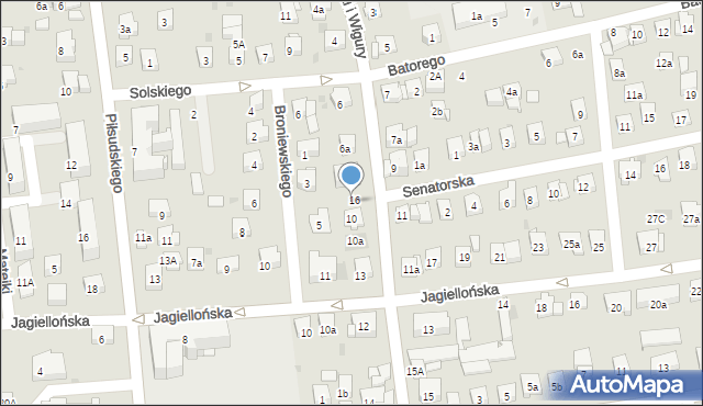 Myślenice, Franciszka Żwirki i Stanisława Wigury, 40, mapa Myślenice