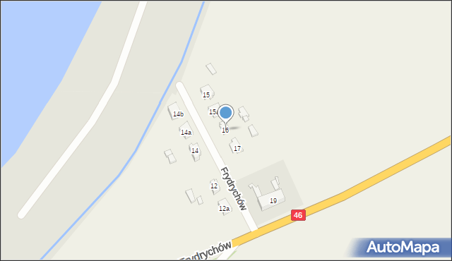 Ścibórz, Frydrychów, 16, mapa Ścibórz