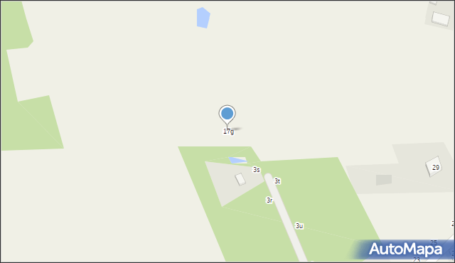 Swoboda, Franke Karola, 17g, mapa Swoboda