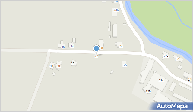 Wrocław, Fryzjerska, 27, mapa Wrocławia