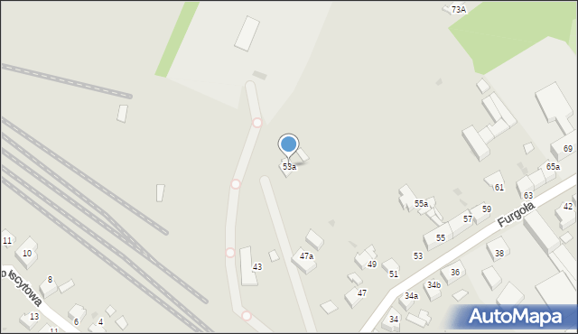 Czerwionka-Leszczyny, Furgoła, 53a, mapa Czerwionka-Leszczyny