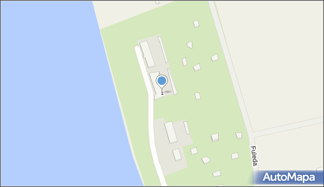 Fuleda, Fuleda, 4, mapa Fuleda