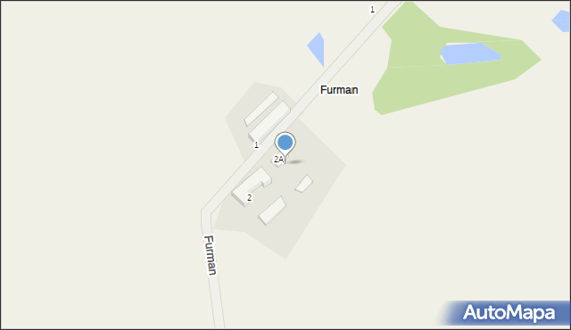 Furman, Furman, 3, mapa Furman