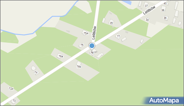 Furmanów, Furmanów, 76, mapa Furmanów