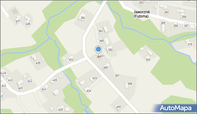 Futoma, Futoma, 389, mapa Futoma