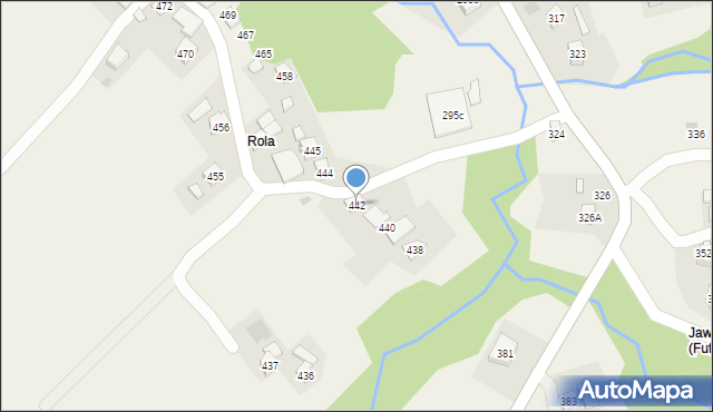 Futoma, Futoma, 442, mapa Futoma