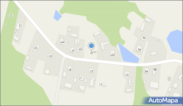 Futory, Futory, 12, mapa Futory