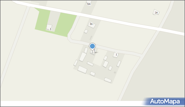 Futory, Futory, 2a, mapa Futory