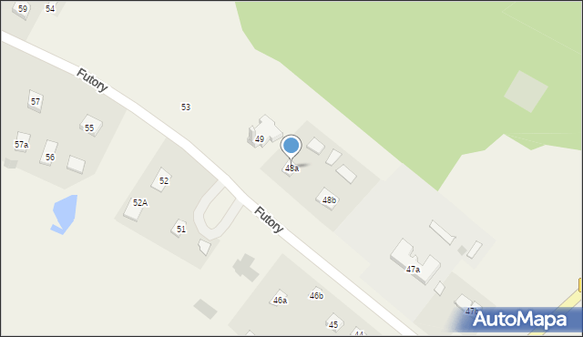 Futory, Futory, 48a, mapa Futory