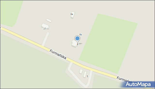 Kwidzyn, Furmańska, 6, mapa Kwidzyn