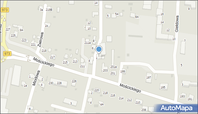 Tarnów, Furmańska, 3, mapa Tarnów