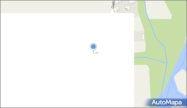 Biały Dunajec, Galicy, gen., 73, mapa Biały Dunajec