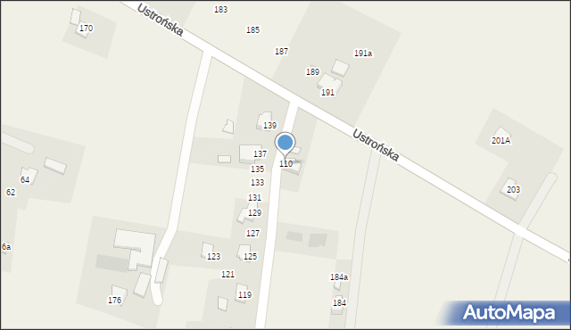 Cisownica, Gajdzicy Jury, 110, mapa Cisownica