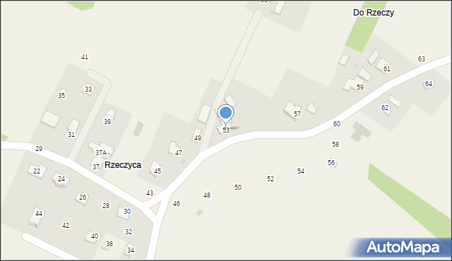 Cisownica, Gajdzicy Jury, 53, mapa Cisownica