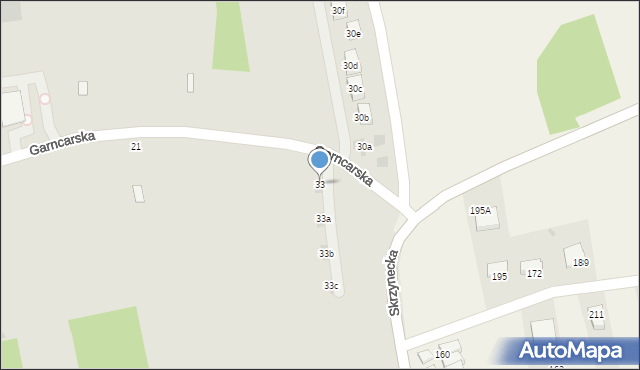 Dobczyce, Garncarska, 33, mapa Dobczyce