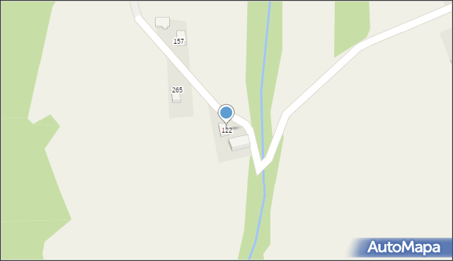 Gaboń, Gaboń, 122, mapa Gaboń