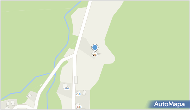 Gaboń, Gaboń, 403, mapa Gaboń